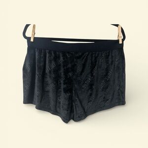 Juicy Couture Black Athletic Shorts